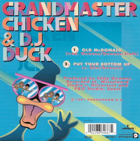 Grandmaster Chicken & D.J. Duck - Old MacDonald