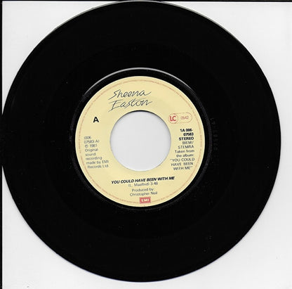 Sheena Easton - You could have been with me