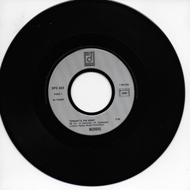 Morris - Tonight's the night