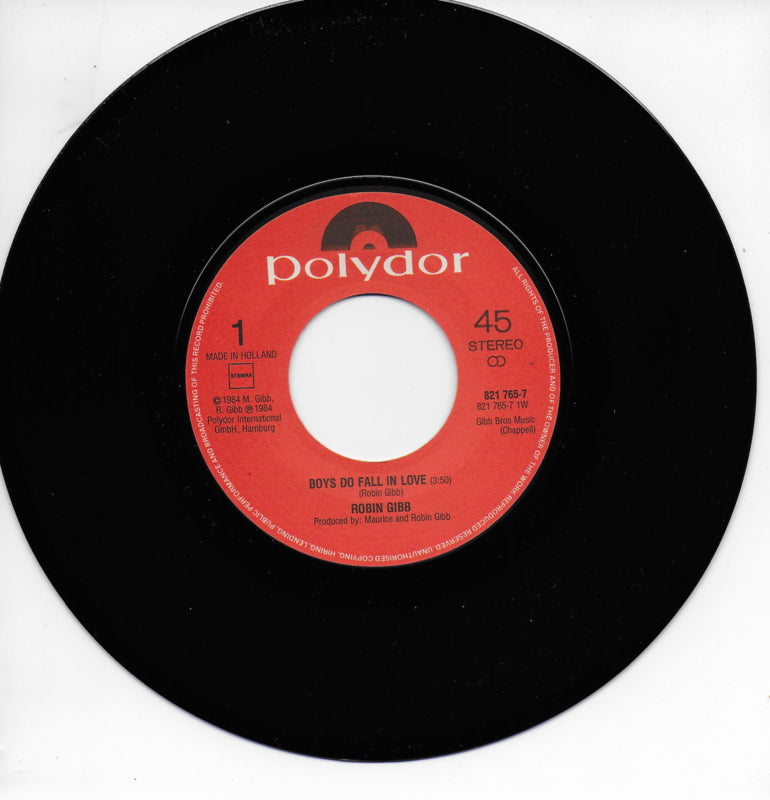 Robin Gibb - Boys do fall in love