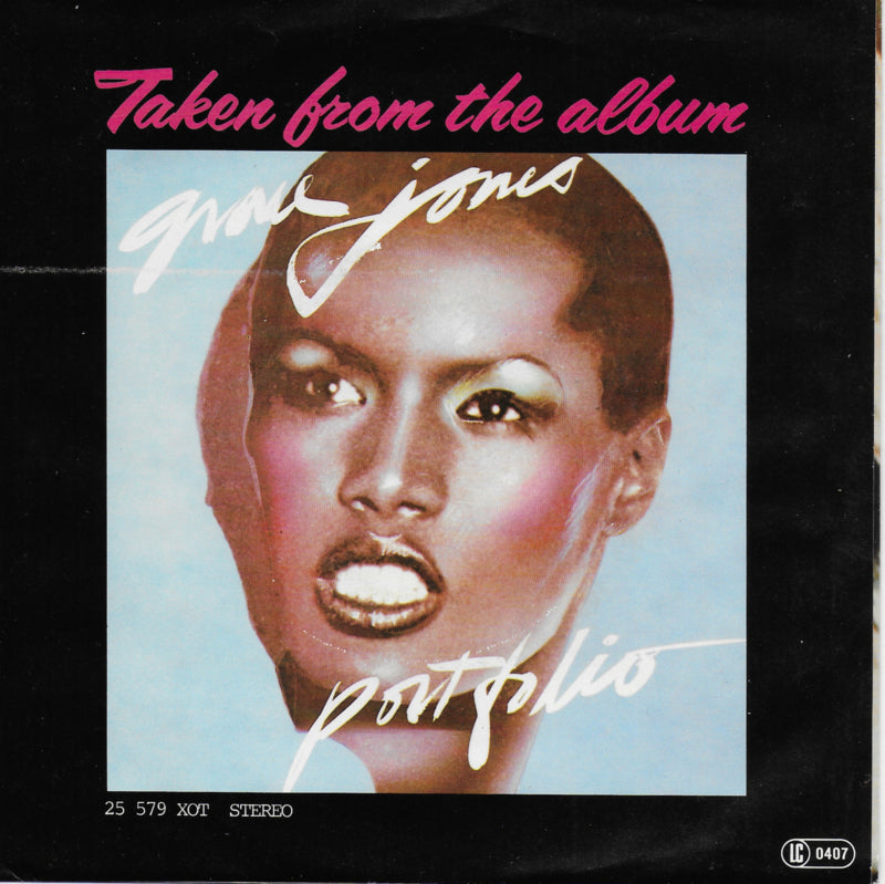 Grace Jones - La vie en rose (Duitse uitgave)