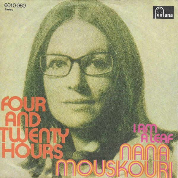 Nana Mouskouri - Four and twenty hours