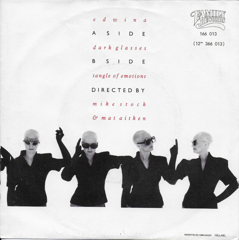 Edwina Laurie - Dark glasses