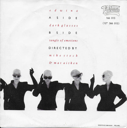 Edwina Laurie - Dark glasses