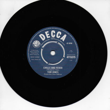 Tom Jones - Chills and fever (Engelse uitgave, limited edition)