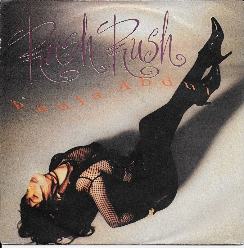 Paula Abdul - Rush rush