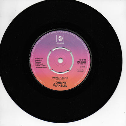 Johnny Wakelin - Africa man (Engelse uitgave)