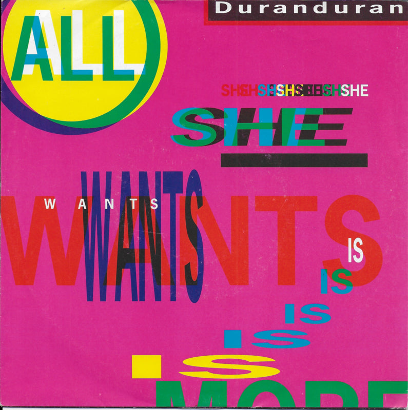 Duran Duran - All she wants is
