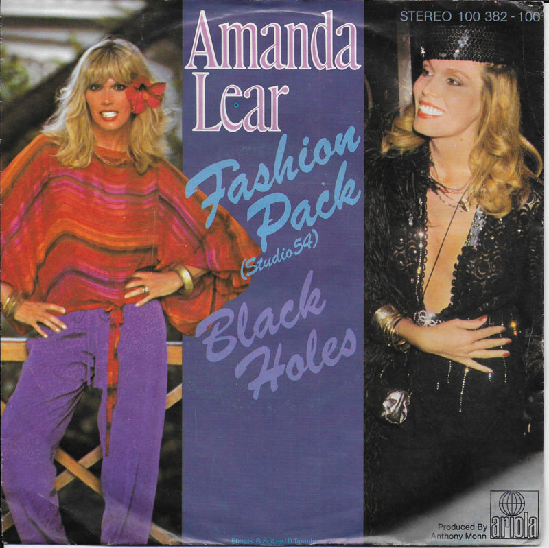 Amanda Lear - Fashion pack (Studio 54)