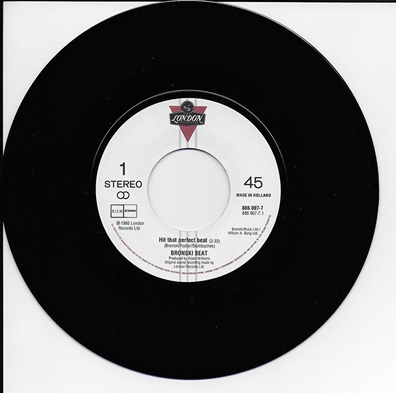 Bronski Beat - Hit that perfect beat
