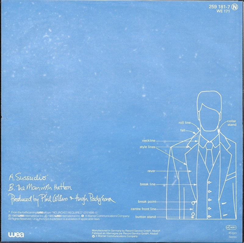 Phil Collins - Sussudio