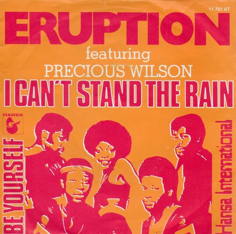 Eruption - I can't stand the rain