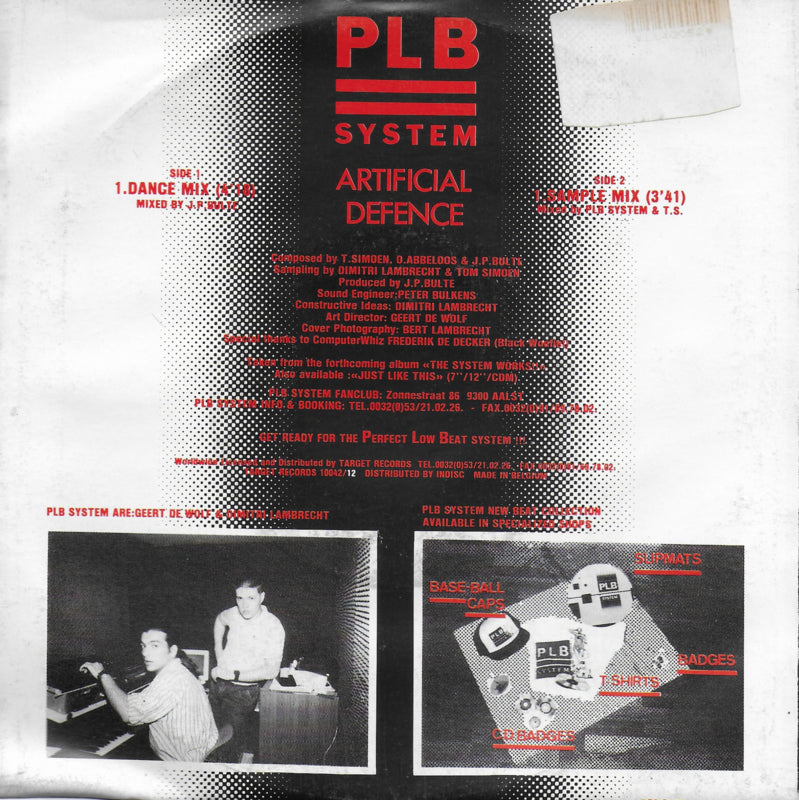 PLB System - Artificial defence (esta loco)
