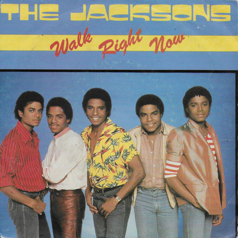 Jacksons - Walk right now