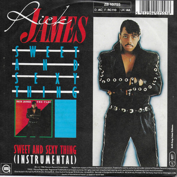 Rick James - Sweet and sexy thing