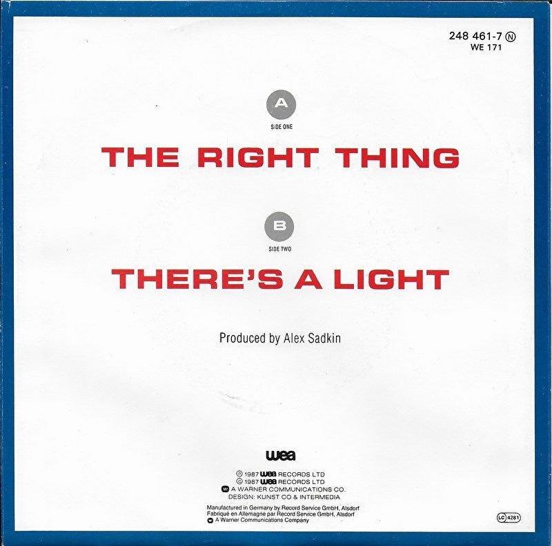 Simply Red - The right thing
