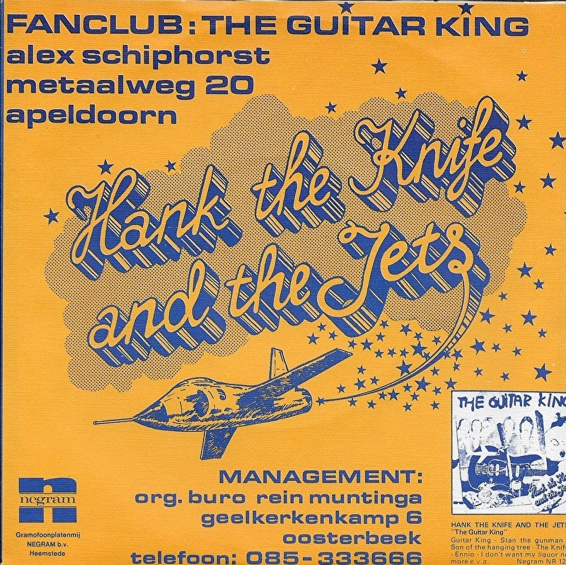 Hank the Knife and The Jets - Crazy cat