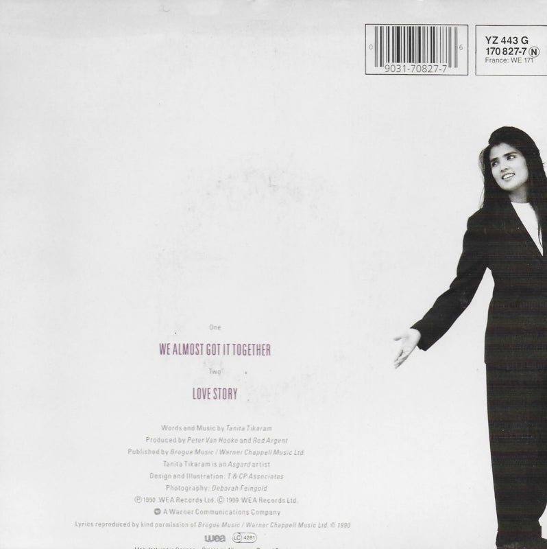 Tanita Tikaram - We almost got it together