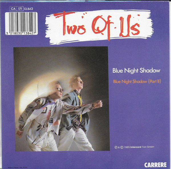 Two of Us - Blue night shadow