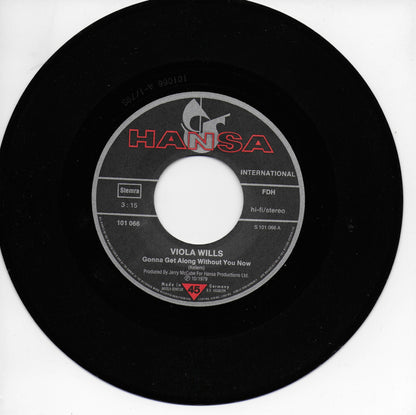 Viola Wills - Gonna get along without you now (Duitse uitgave)