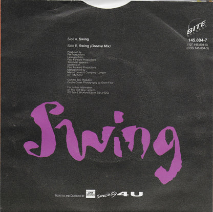 Deff Boyz feat. Tony Mac - Swing