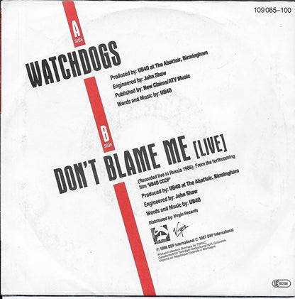 UB 40 - Watchdogs