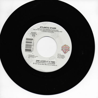 Atlantic Starr - One lover at a time (Amerikaanse uitgave)