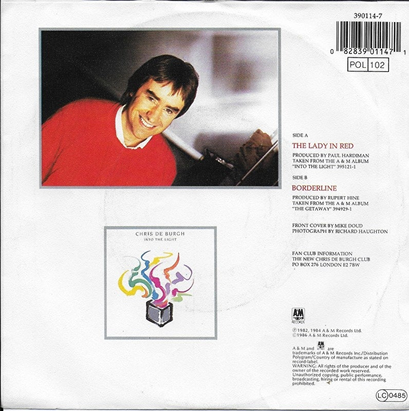 Chris de Burgh - The lady in red