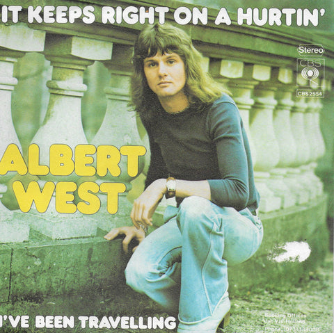 Albert West - It keeps right on a hurtin' (Duitse uitgave)