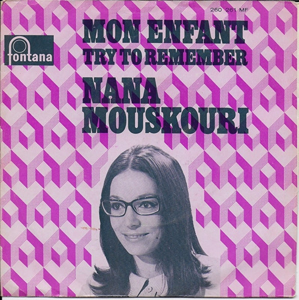 Nana Mouskouri - Mon enfant