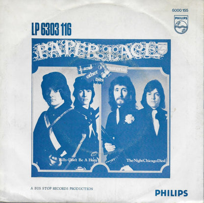 Paper Lace - The black eyed boys