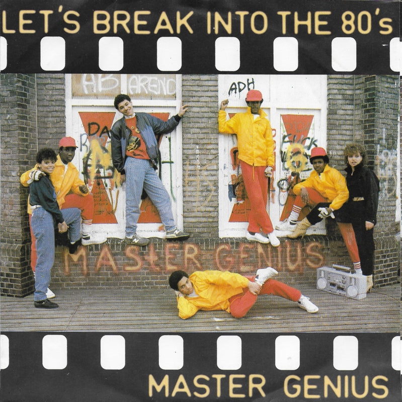 Master Genius - Let's break into the 80's
