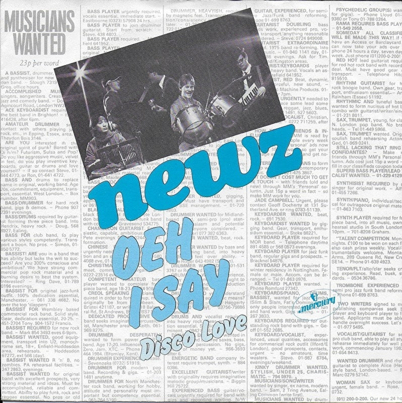 Newz - Oeh i say