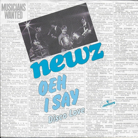 Newz - Oeh i say