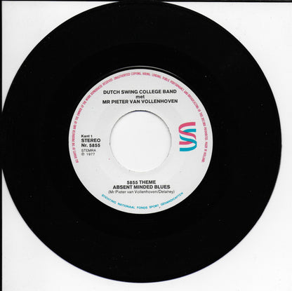 Dutch Swing College Band m.m.v. Mr. Pieter van Vollenhoven - 5855 Theme (absent minded blues)