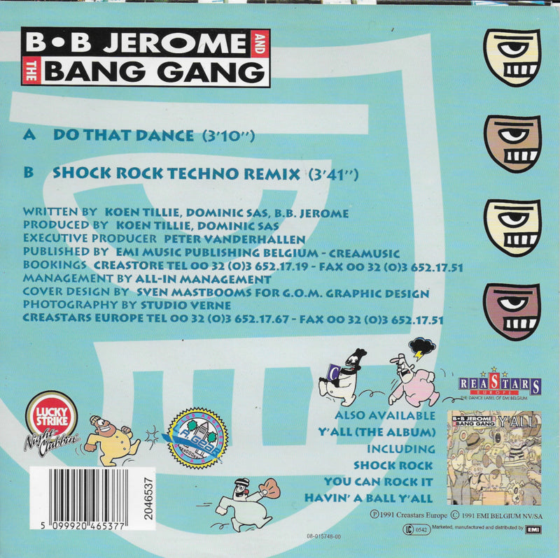 B.B. Jerome and the Bang Gang - Do that dance