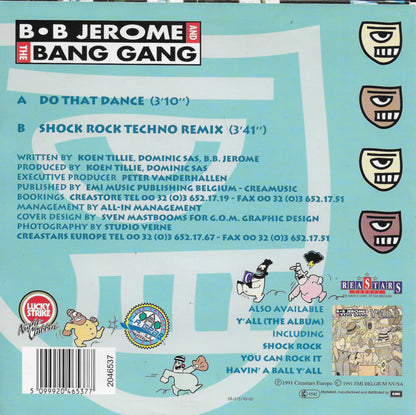 B.B. Jerome and the Bang Gang - Do that dance