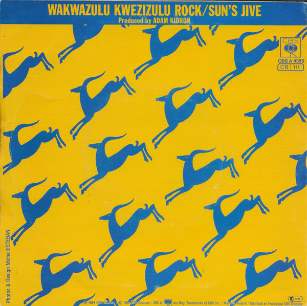 Lizzy Mercier Descloux - Wakwazulu kwezizulu rock