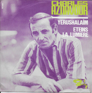 Charles Aznavour - Yerushalaim