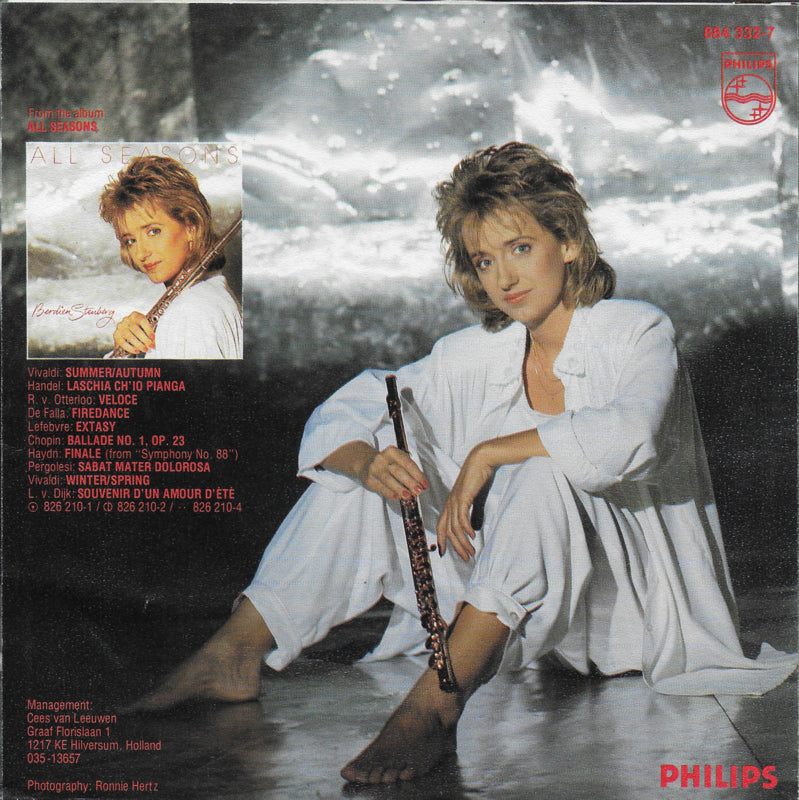Berdien Stenberg - Fire dance/Extasy