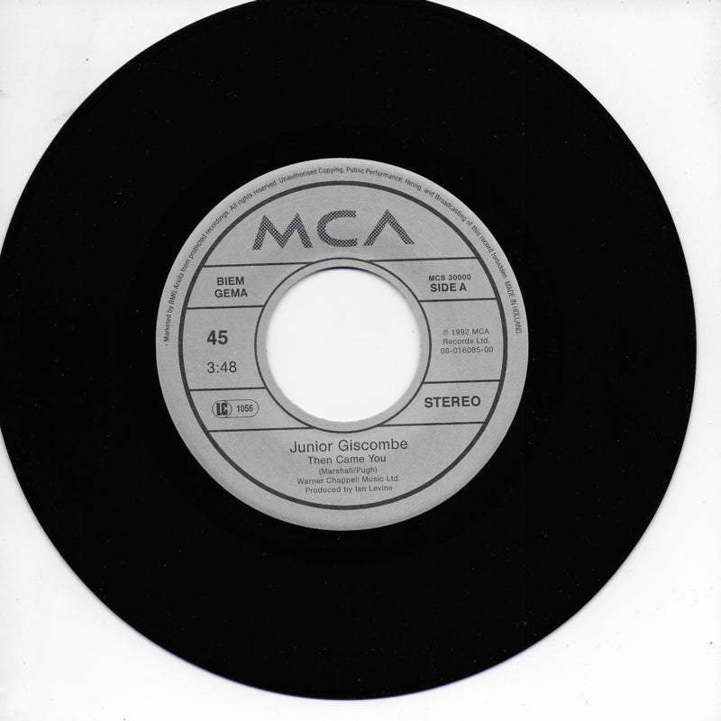 Junior Giscombe - Then came you