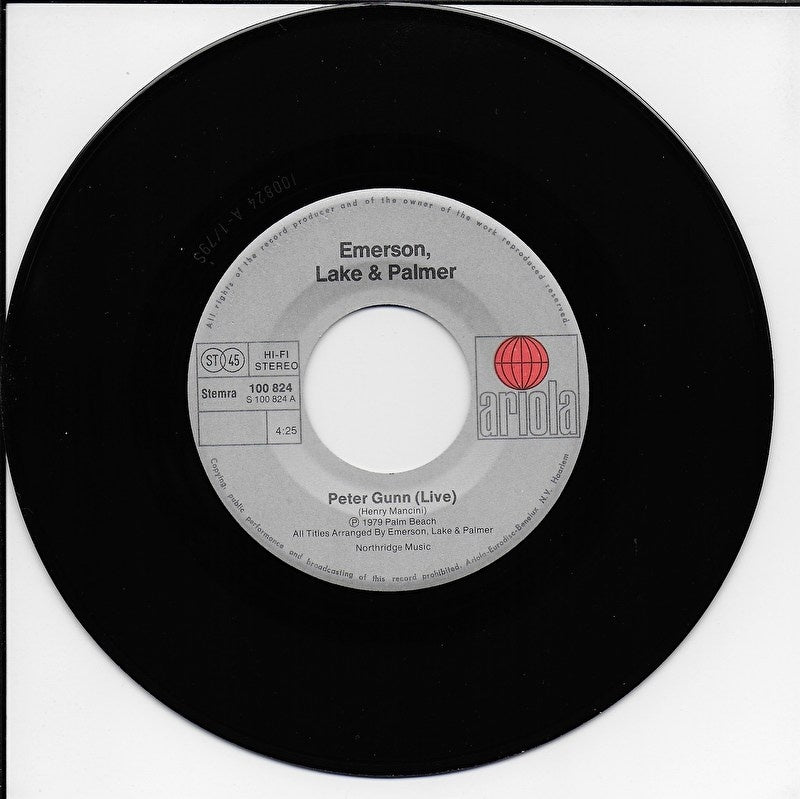 Emerson, Lake & Palmer - Peter Gunn