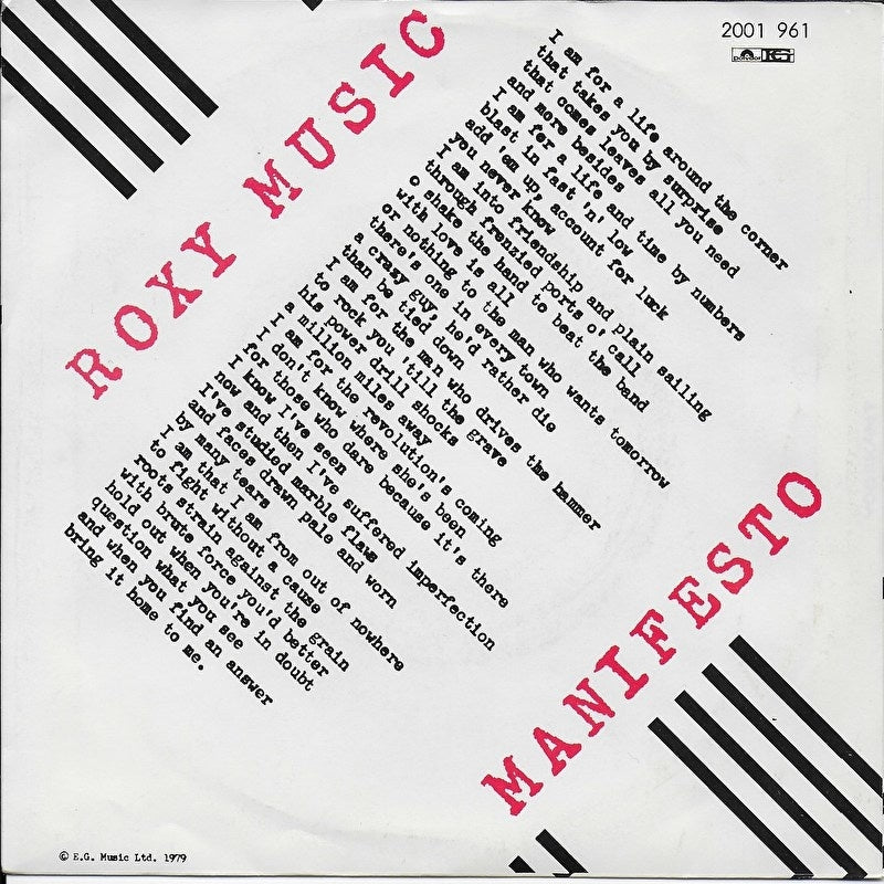 Roxy Music - Over you