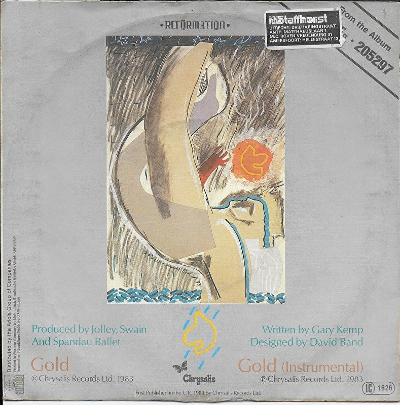 Spandau Ballet - Gold