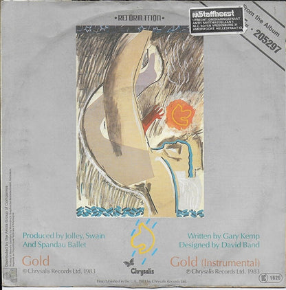 Spandau Ballet - Gold