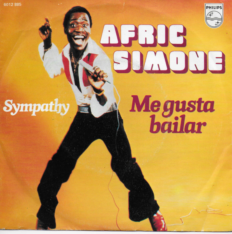 Afric Simone - Me gusta bailar