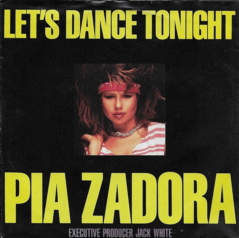 Pia Zadora - Let's dance tonight