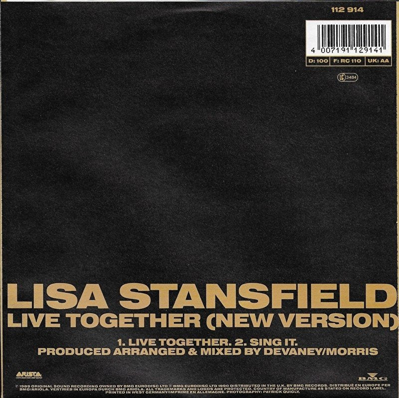 Lisa Stansfield - Live together