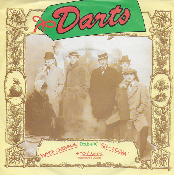 Darts - White Christmas