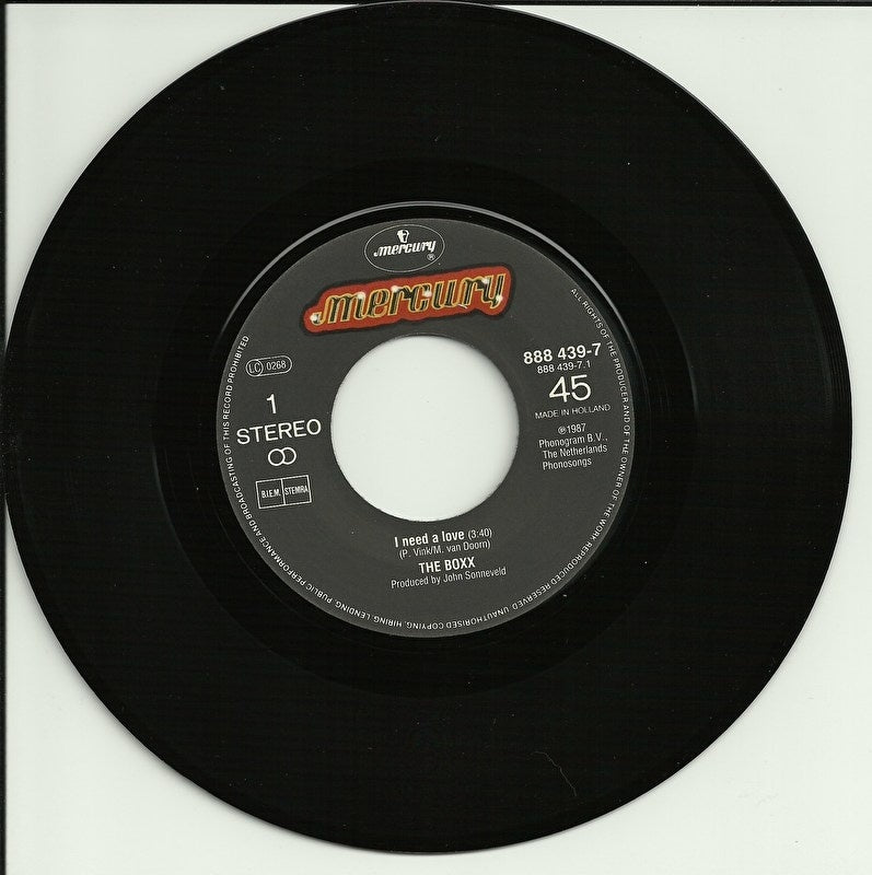 Boxx - I need a love